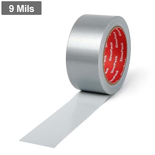 Miniatura 7 de Paquete de 3 cintas adhesivas resistentes al agua, sin residuos, cinta adhesiva adhesiva para reparaciones en interiores y exteriores, 60 yardas x