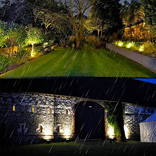 Noobibaba Par36 Led Landscape Bulb, Par36 Halogen Bulb 75W 50W Replacement, G53 Base Cob Light Bulb For Low Voltage 12V Spotlight, Flood Light And Rv Track Light Warm White 2700K 10W 700Lm #TOP4