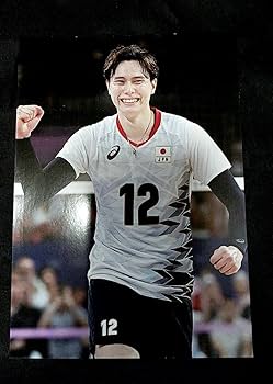 高橋藍 生写真 バレーボール男子日本代表2024 トレーディングカード 36 【高橋藍】2024 バレーボール男子日本代表 トレーディング
