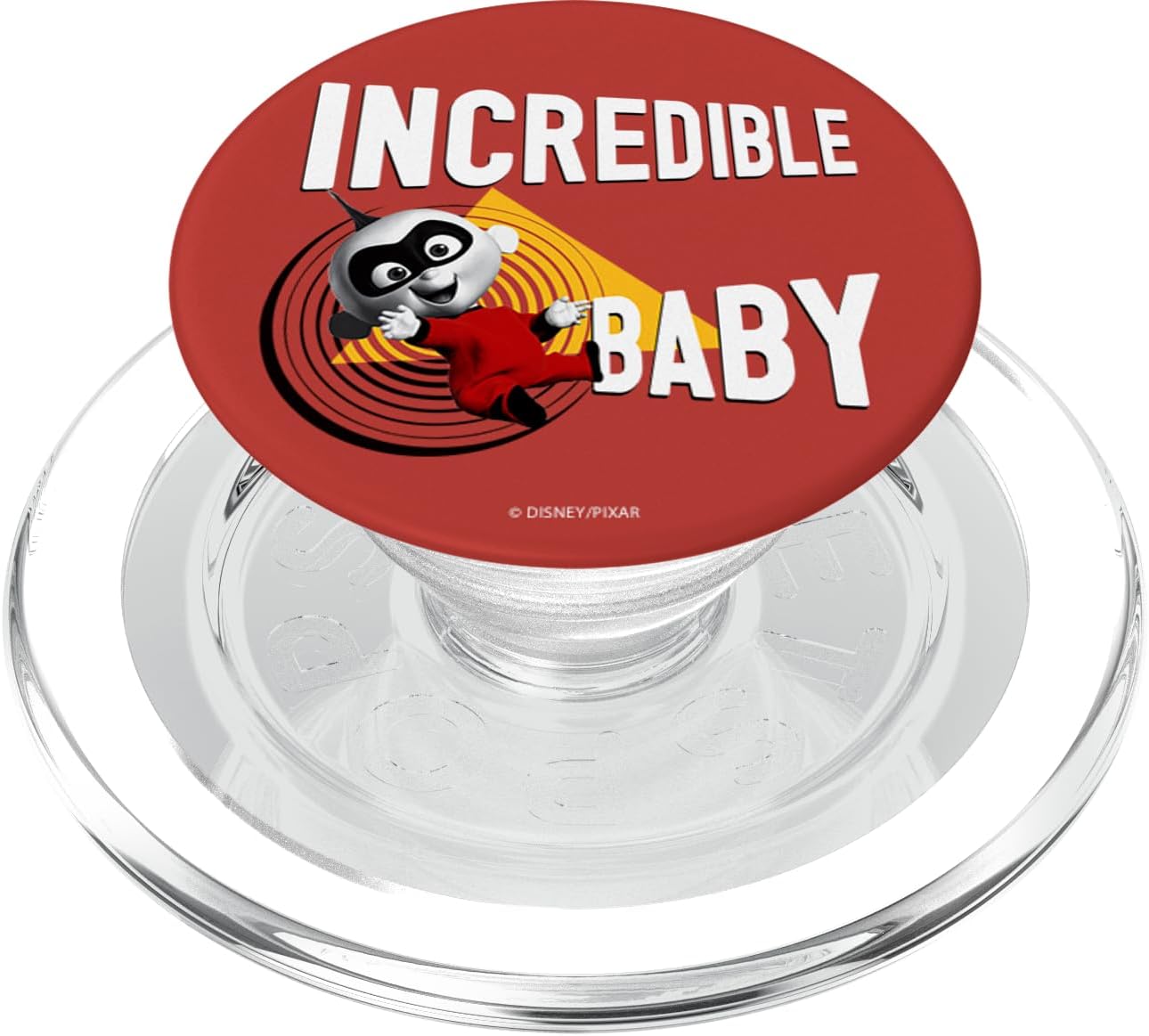 Disney Pixar Incredibles 2 Jack Jack 3D incredible Baby PopSockets MagSafe PopGrip for iPhone