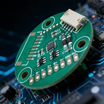 Robust Magnetic Encoding Device MT6701QT 1024 Resolution for Long Term Use