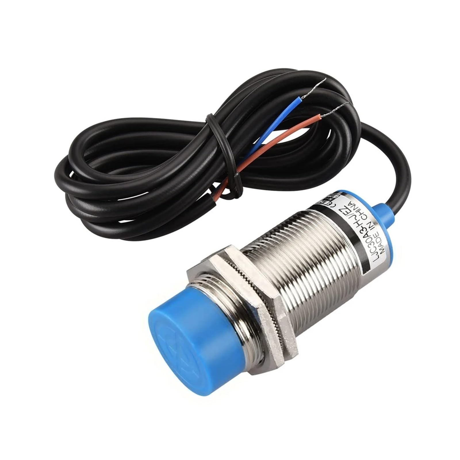 PXQCHAVLN LJ30A3-10-Z LJ30A3-15-Z M30 inductive Proximity Sensor Switch 10/15MM Sensing Distance Waterproof NPN/PNP