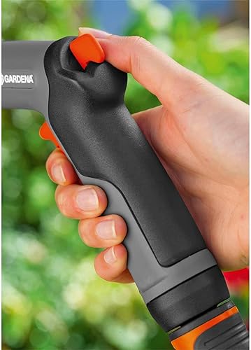 Miniatura 4 de Gardena Pulverizador múltiple clásico pulverizador de jardín para regar camas y plantas en macetas, tres patrones de pulverización, protección