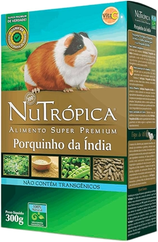Ração Para Porquinho Da Índia Nutropica 300g