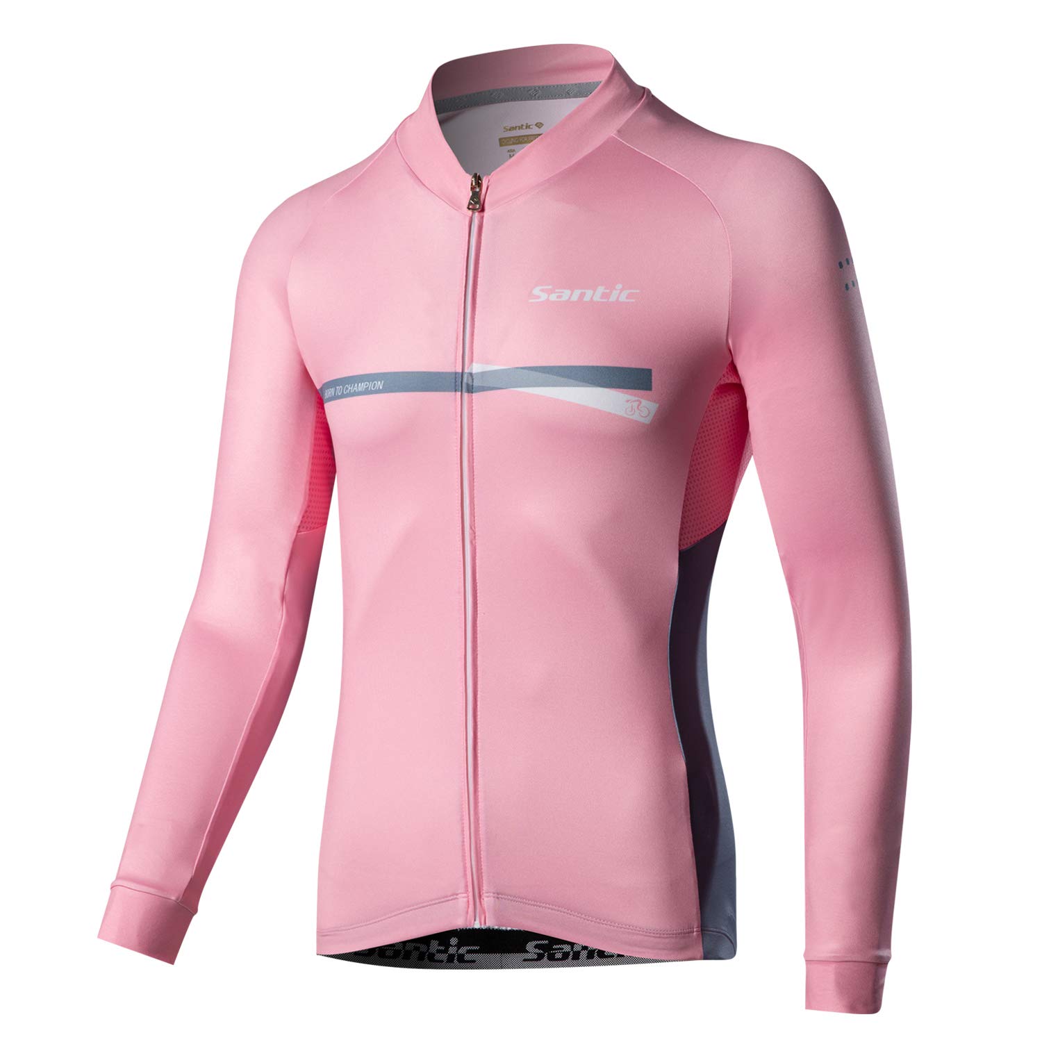 Maillot cyclisme manches longues Santic pour sorties automne - 8