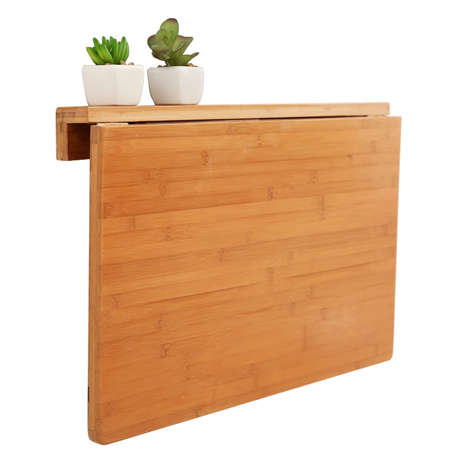 Table d'angle flottante moderne avec bureau mural pliable pour studio urbain