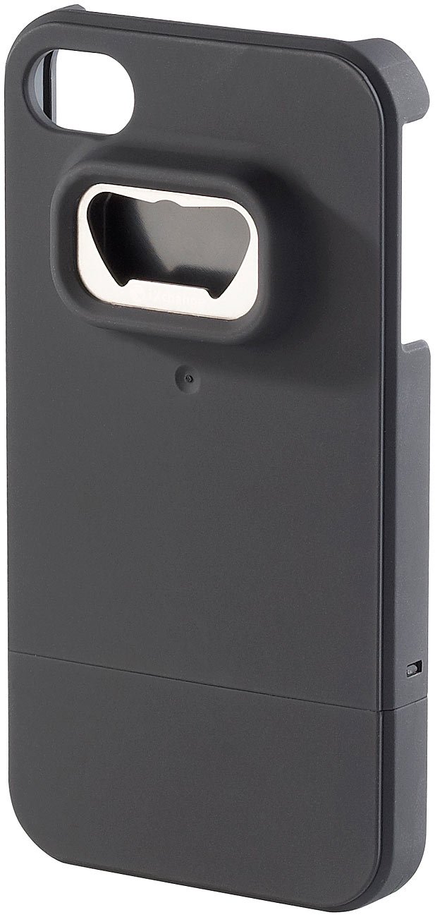 Xcase Schutzhlle fr iPhone 4/4s mit integriertem Flaschenffner:  Amazon.de: Elektronik & Foto