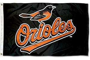 Baltimore Orioles Flag 3x5: Display Team Pride with Durable Outdoor Banner