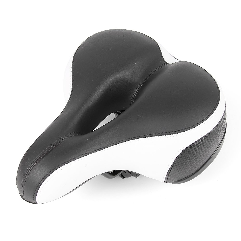 Morbida sella per bicicletta da donna in gel, super comoda con foro per Mountain Bike