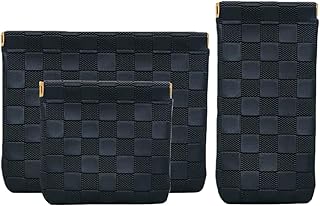 Pequeña bolsa de maquillaje para bolso, estuc...