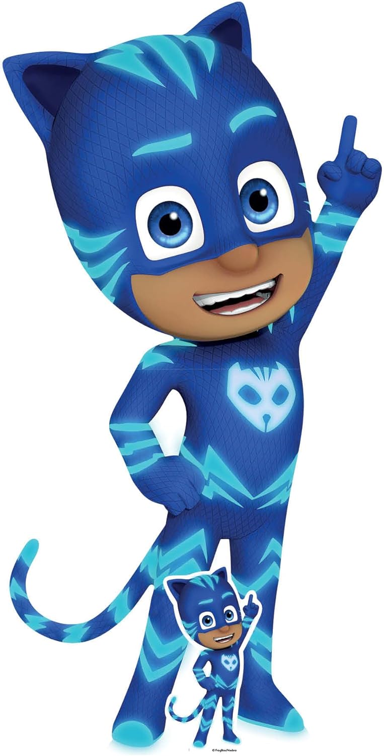 Star Cutouts SC4501 PJ Masks Catboy Cardboard Cut Out Height 93cm