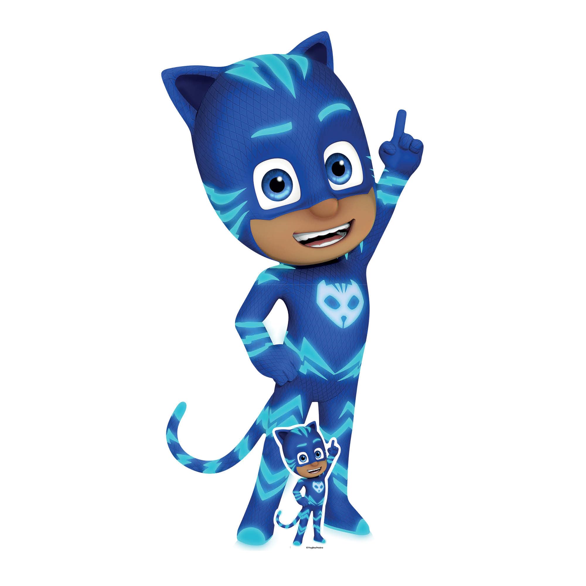 Star Cutouts SC4501 PJ Masks Catboy Cardboard Cut Out Height 93cm