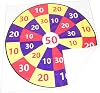 Mikikit Bean Bag Toss Game for Kids Outdoor Fun Wild Animal Theme Sturdy Target Board for Backyard Activities Family Party Games for Toddlers and Preschoolers