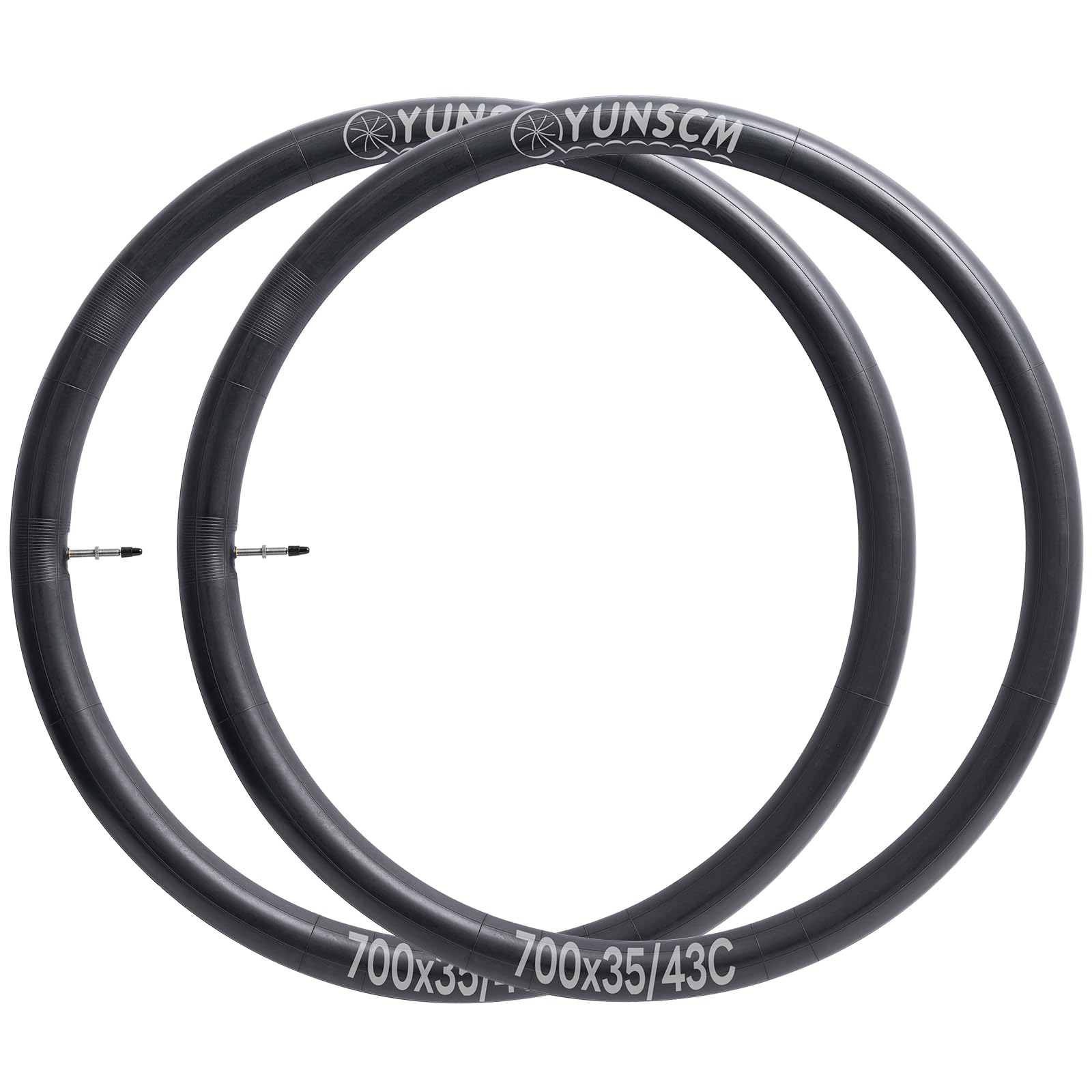 4 Camere D'Aria Per Bici 700C - Compatibili Con 28x1.40-1.60, 700x35C-43C, Valvola Presta - Foto 9