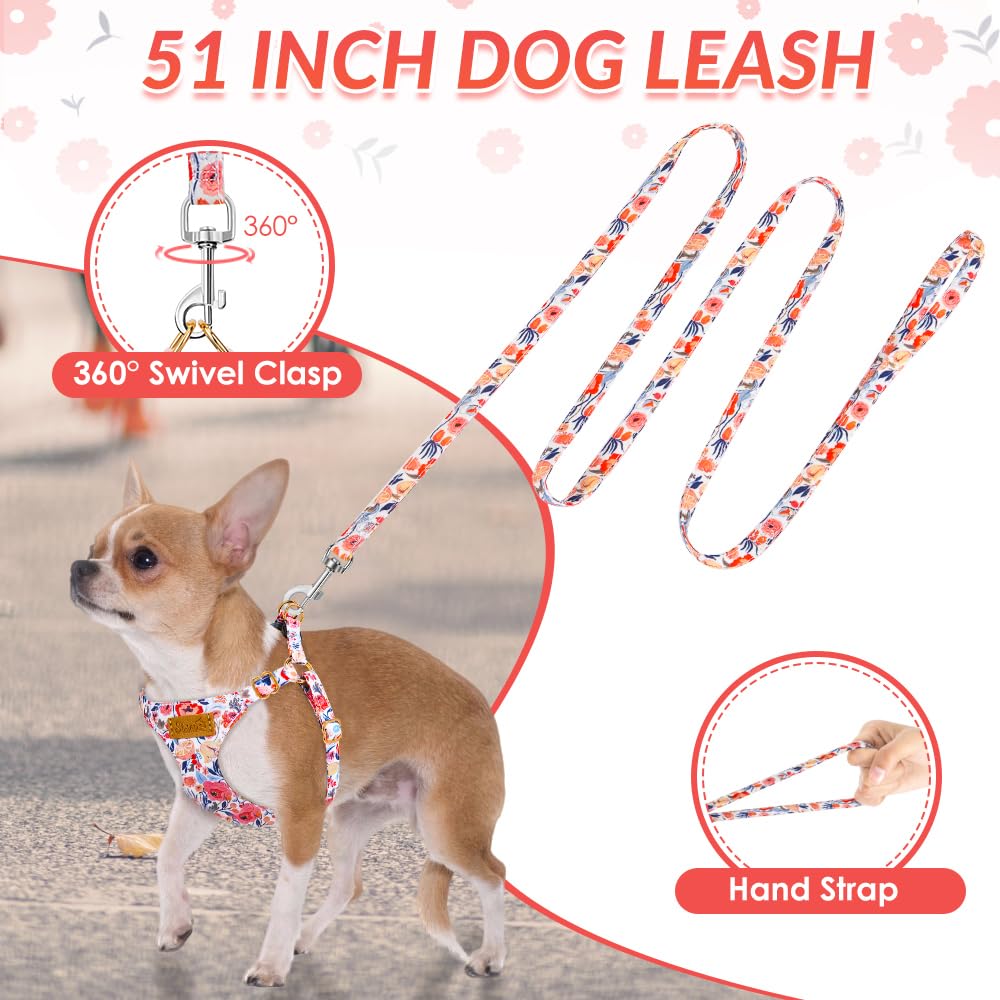 SlowTon Puppy Harness and Leash Sets - Image 4