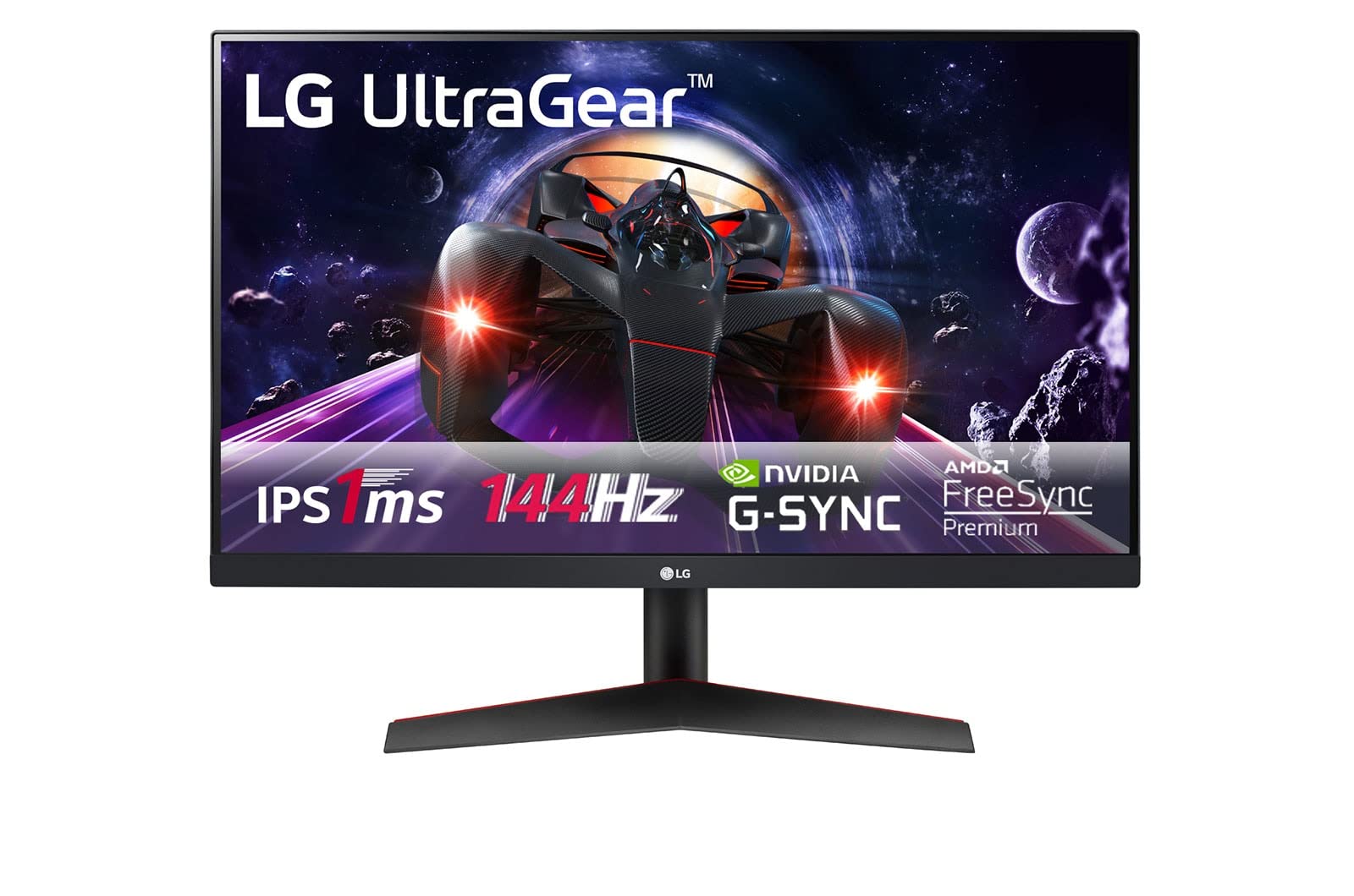 LG ゲーミングモニター 24GN600     24インチ Monitor LG UltraGear 24GN600-24