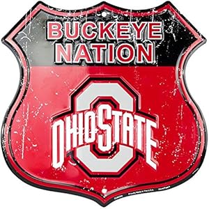 Buckeye Nation – Ohio State University Route Sign