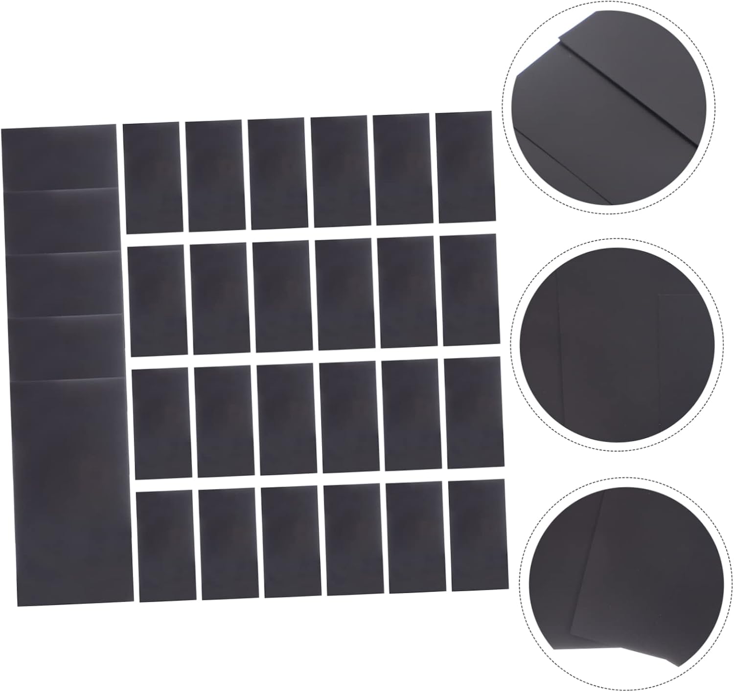 DOITOOL 225pcs -Tarnish Jewelry Strips Protective for Jewelry Storage Prevents Discoloration for Necklaces More