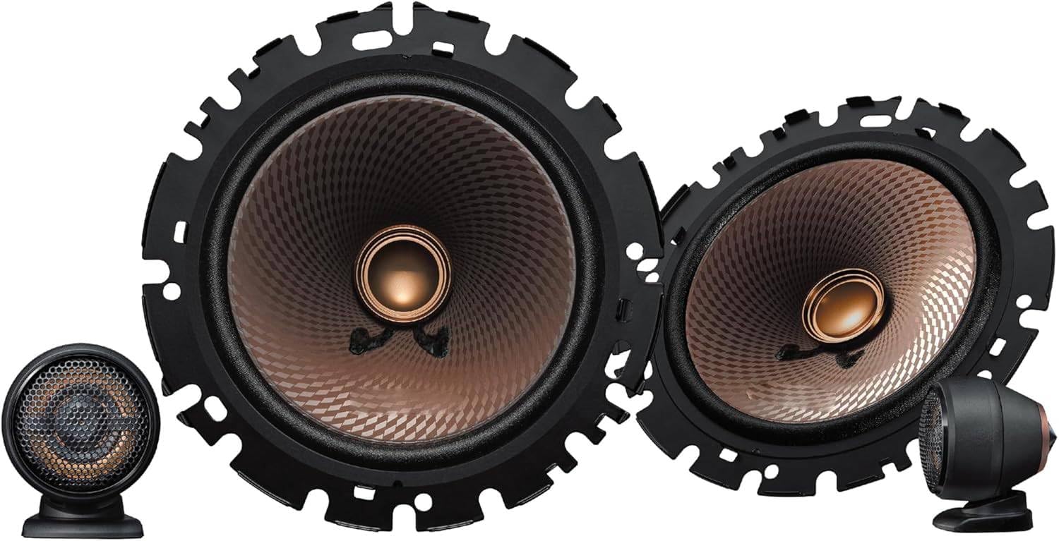 KENWOOD 16cmスピーカー サブウーファー セット Amazon.co.jp: 16cm ハイレゾ対応 カスタムフィット セパレート型