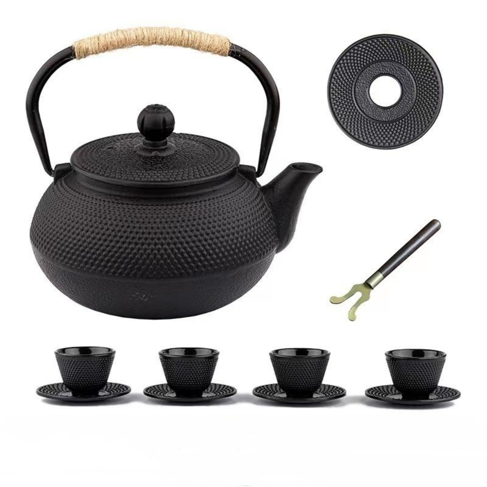 Amazon｜南部鉄器 鉄瓶 やかん ih 対応 直火可 南部鉄瓶 セット やかん 