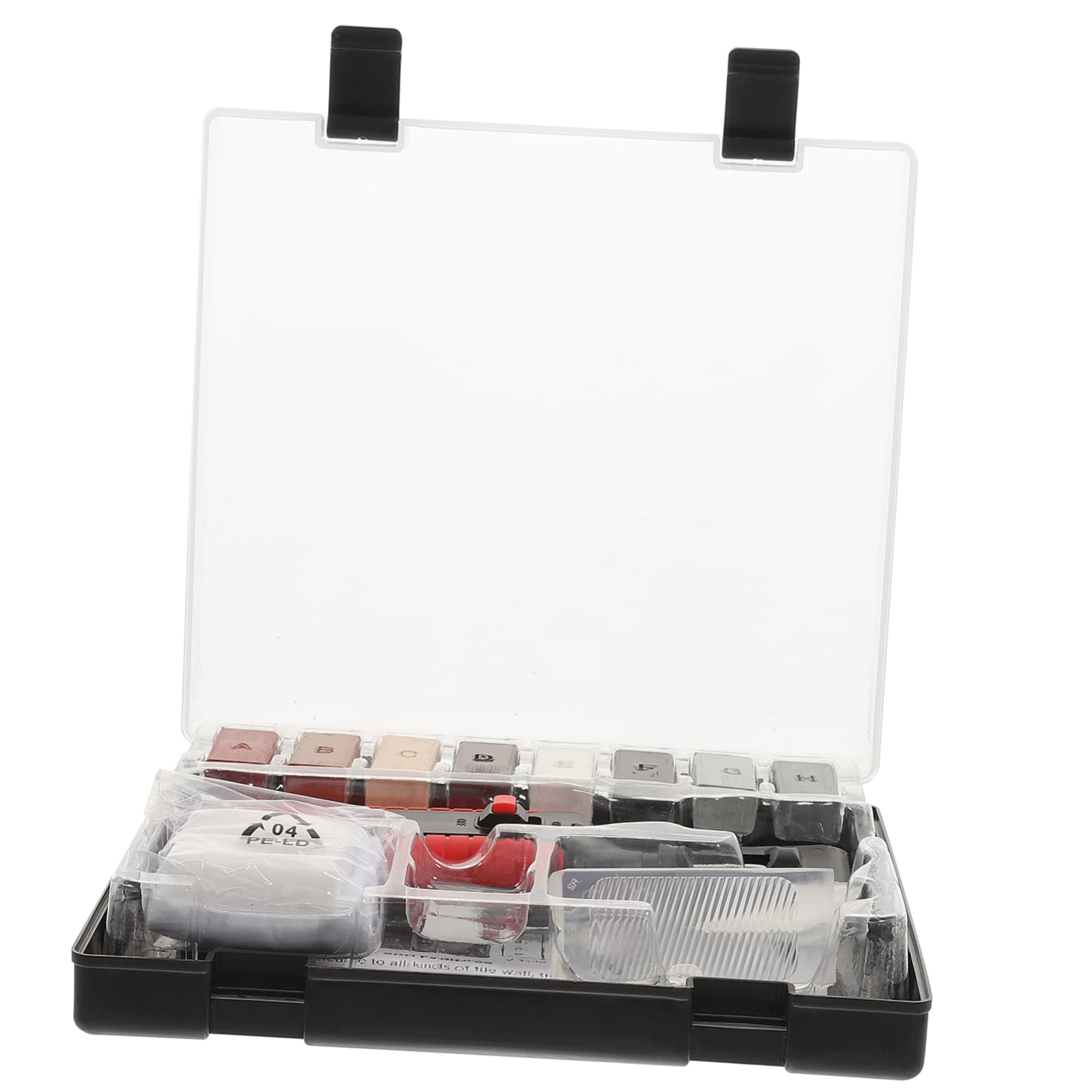 Housoutil Kit De Reparación De Azulejos Para Reconstruir Fácilmente Áreas Dañadas. Bloques De Cera De 8 Para Azulejos De Cerámica Lavabos Y Bañeras.