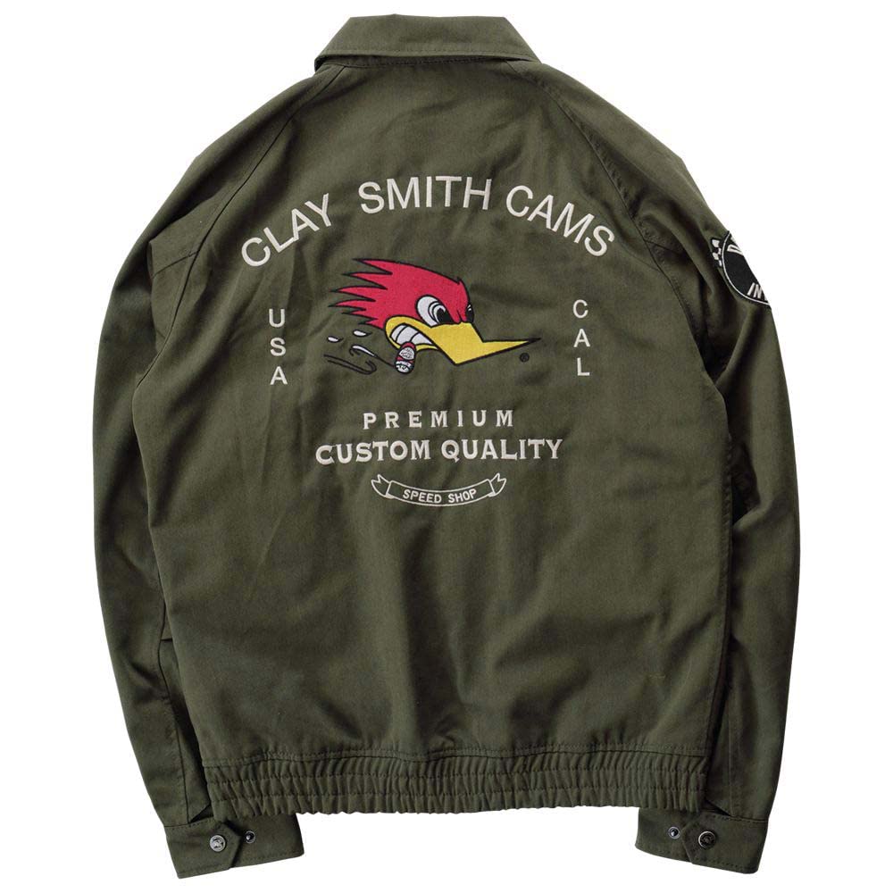 CLAY SMITH スイングトップブルゾン ドリズラージャケット