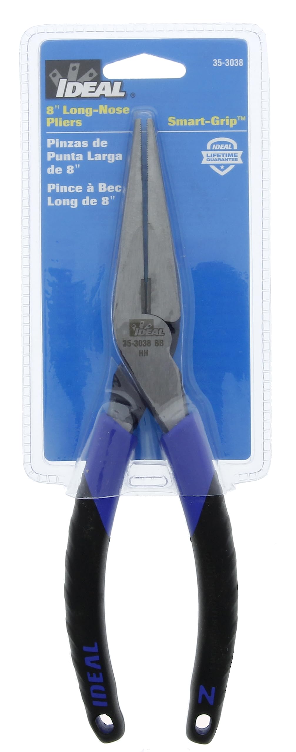 Ideal Industries smart-grip 21,6 cm pinze a becco lungo con taglierina