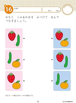 シルバーバック 七田式・知力ドリル 2・3歳 ちえやってみよう|幼児 知育ドリル 迷路・パズル 言葉・数字・形 培う 思考力 知育教材 ギフト向け バラエティ