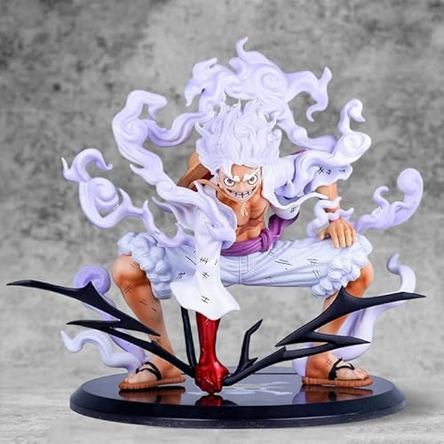 Skatein Luffy Action Figure,Gear 5 Luffy Anime Toys Model Figure Statue Pvc Character Model Toys Collection Gift Creative Cartoon Toy For Boys And Girls thumb #1