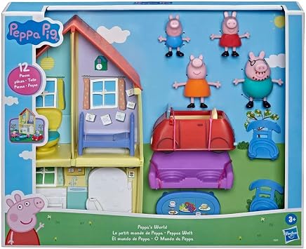 Hasbro Peppa Pig Peppa's World Playhouse (3+ Years)