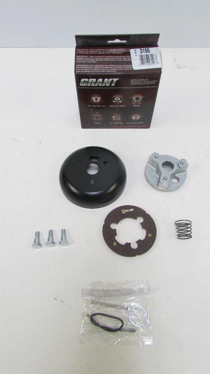 Grant Steering Wheels 3196 Installation Kit
