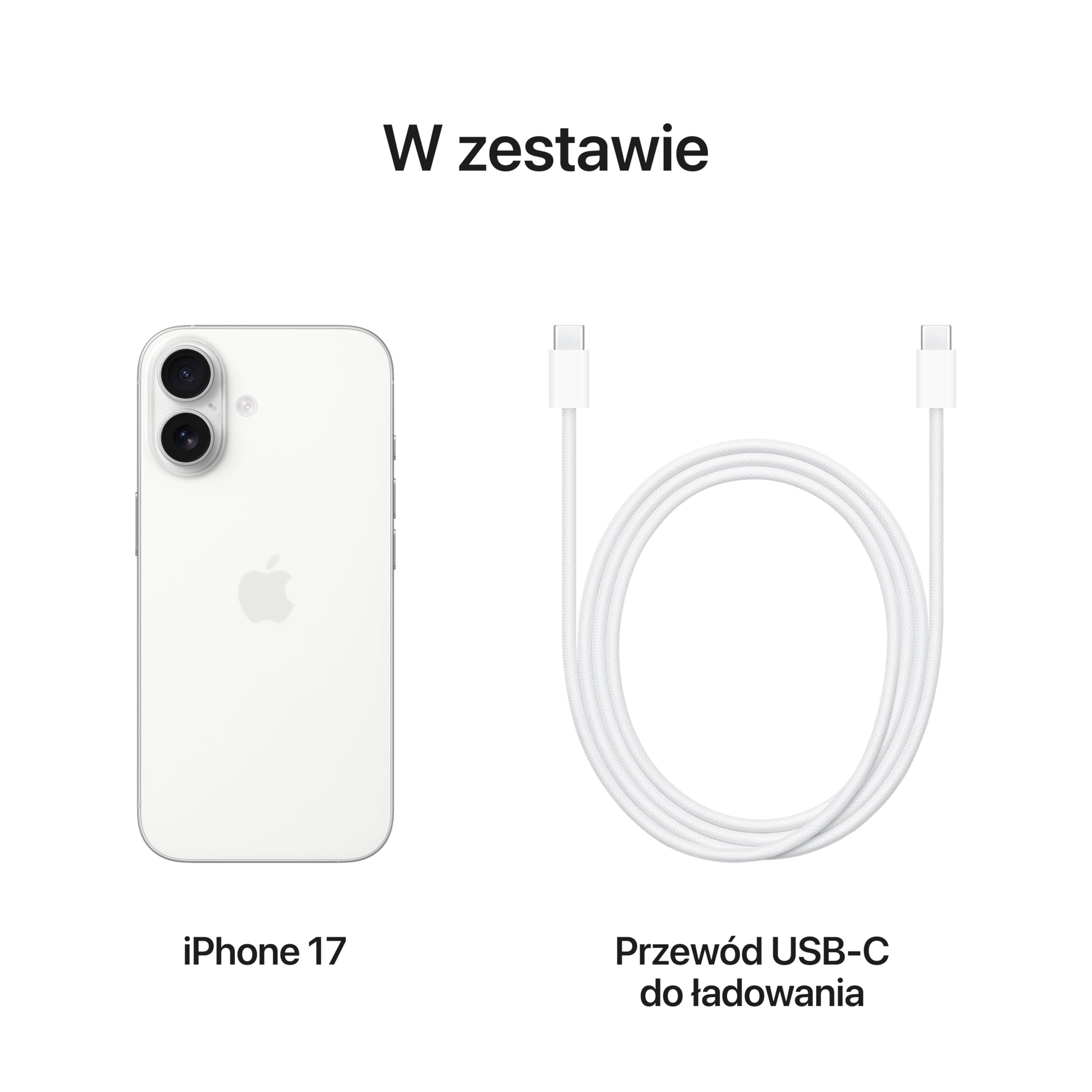 Apple iPhone 17 256 GB: Wyświetlacz 6,3 cala z technologią