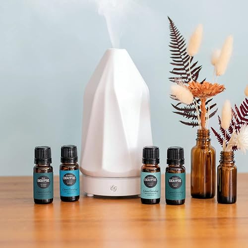 Miniatura 3 de Edens Garden Eucalyptus- Aceite esencial Smithii 100 puro grado terapéutico sin diluir aceite esencial perfumado de aromaterapia naturalhomeopático