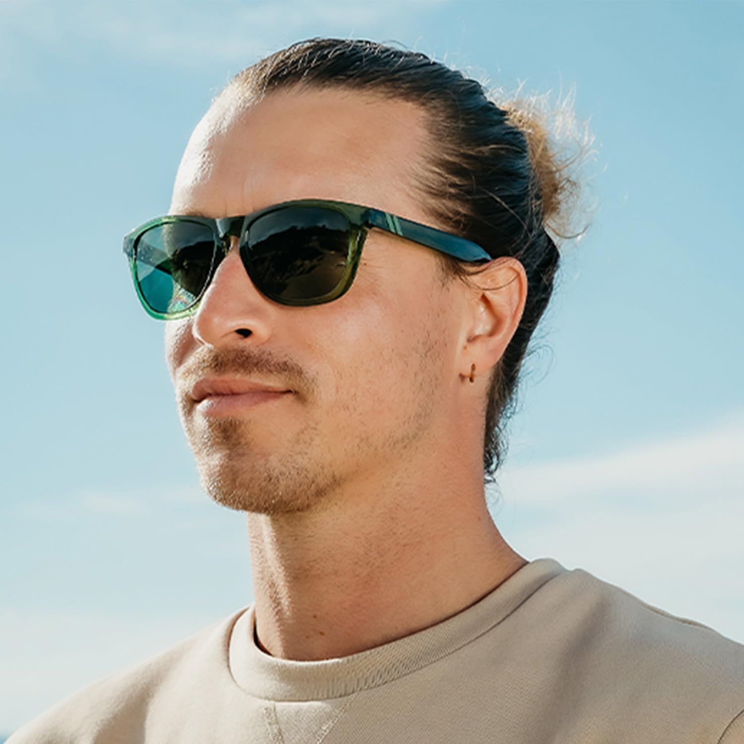 Blenders Eyewear L Series – Polarized Sunglasses – Classic Simple Frames – 100% UV Protection – For Men & Women - Image 5