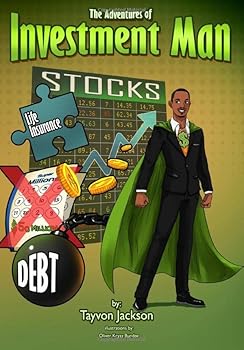Paperback The Adventures of Investment Man Book