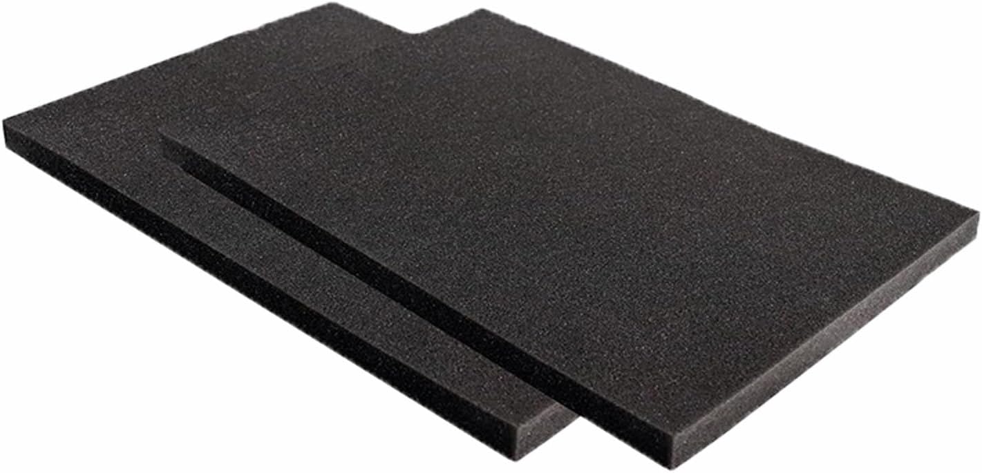 2Pcs Window Air Conditioner Drip Cushion, Removable AC Window Cover with Magnetic Pad for Window AC Units, Stops Cushion Moving Stops Dropping Noise Foam Pad