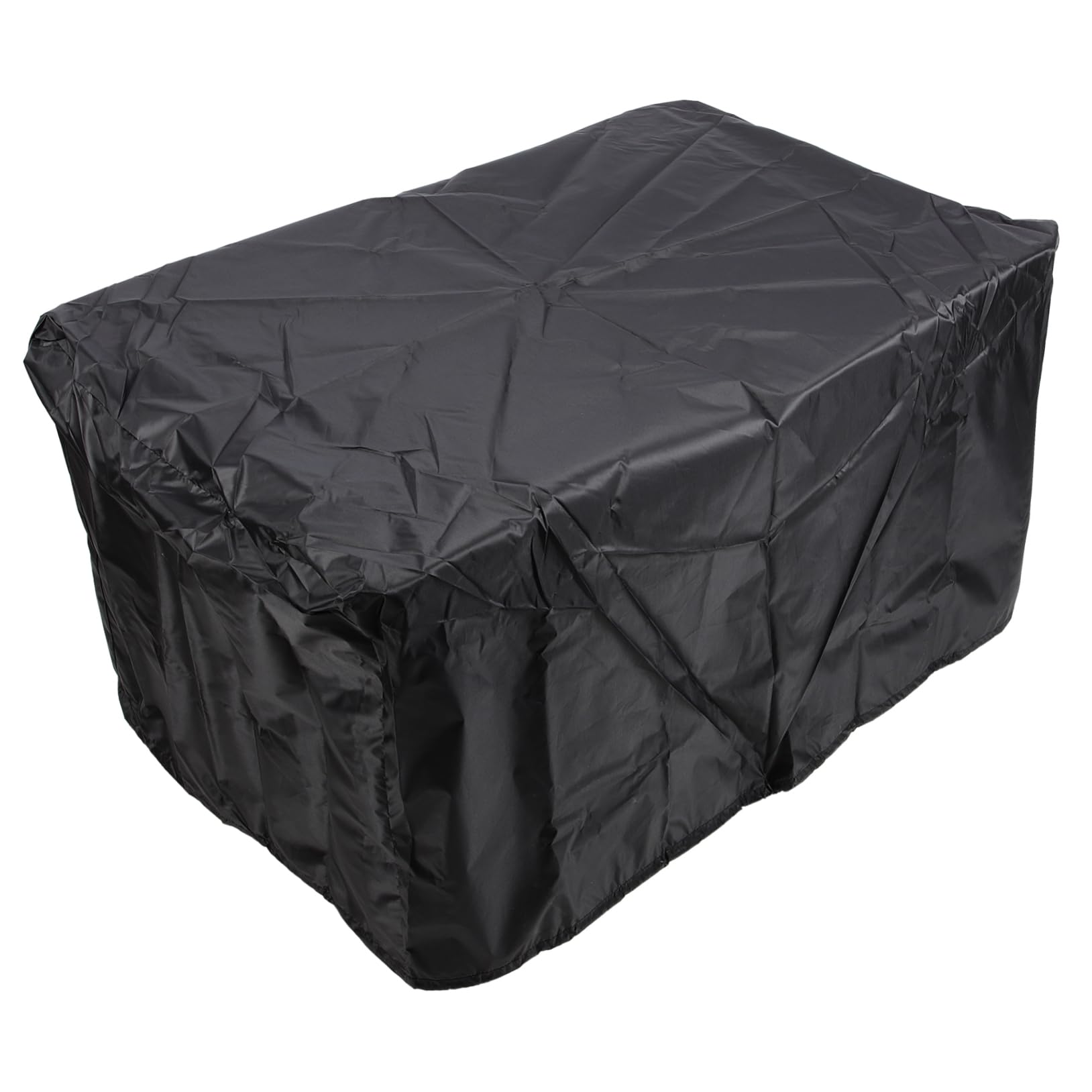 Toddmomy Housse de Chariot de Camping Bâche Anti-Pluie Noir en Tissu Oxford et Protection Solaire, Adaptée pour Chariot Pliant Extérieur Lors de Pique-niques et Camping