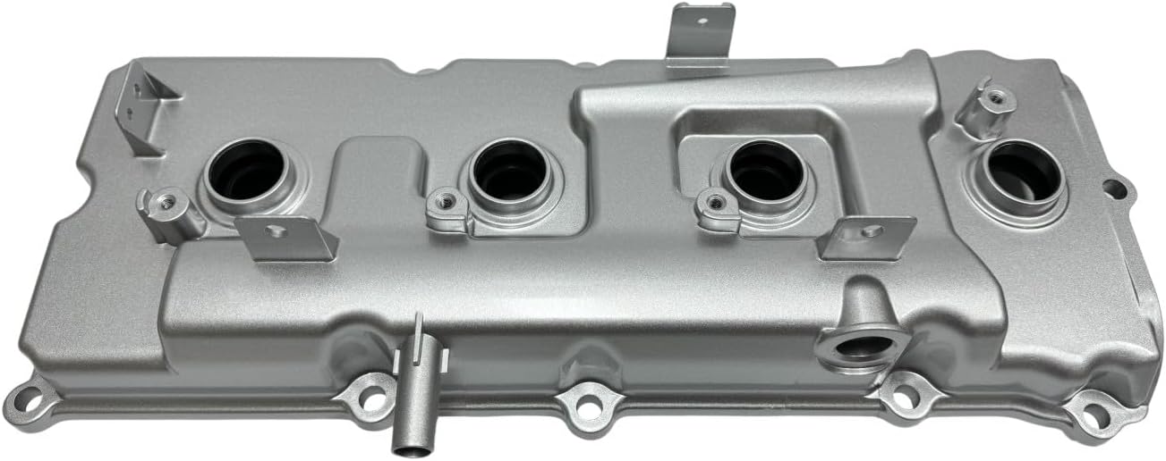 13264-ZE00A 13264-ZE01A Upgraded Aluminium Engine Valve Cover with Gasket & Oil Filler Cap & Bolts Compatible with Nissan Titan Armada Pathfinder NV2500 NV3500, Infiniti QX56 2006-2017 V8 5.6L