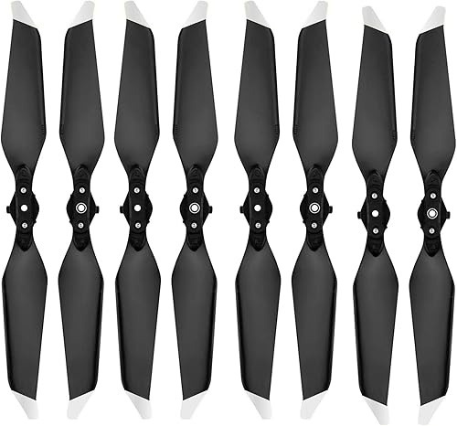 Miniatura 8 de 4 pares de hélices Mavic ProMavic Pro Platinum de repuesto de hélices de bajo ruido de liberación rápida 8331F alas para DJI Mavic ProMavic Pro