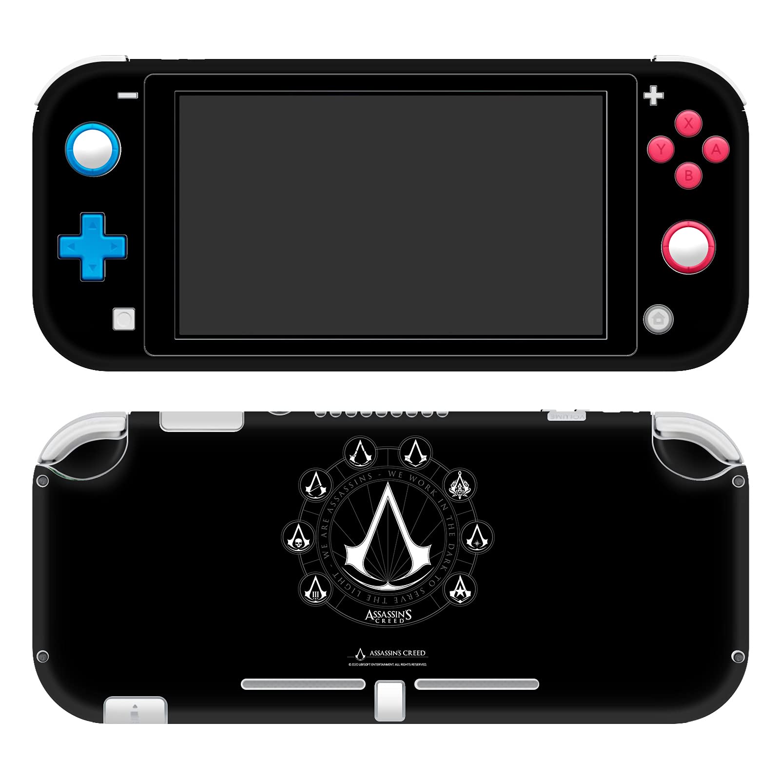 Sticker de jeu Assassin's Creed Switch Lite idée cadeau idéal passionné