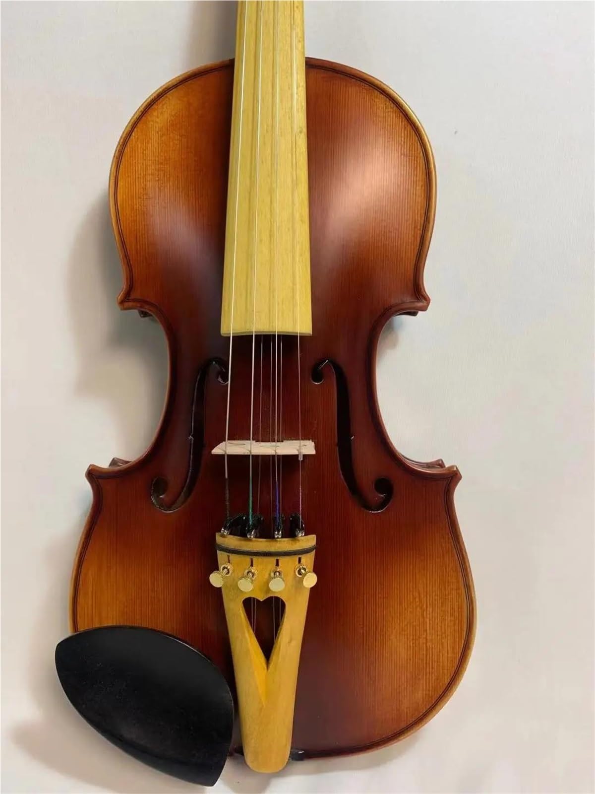 Violino Fatto A Mano 4x4 Corde Violino Principianti | Misura 4/4, top in acero
