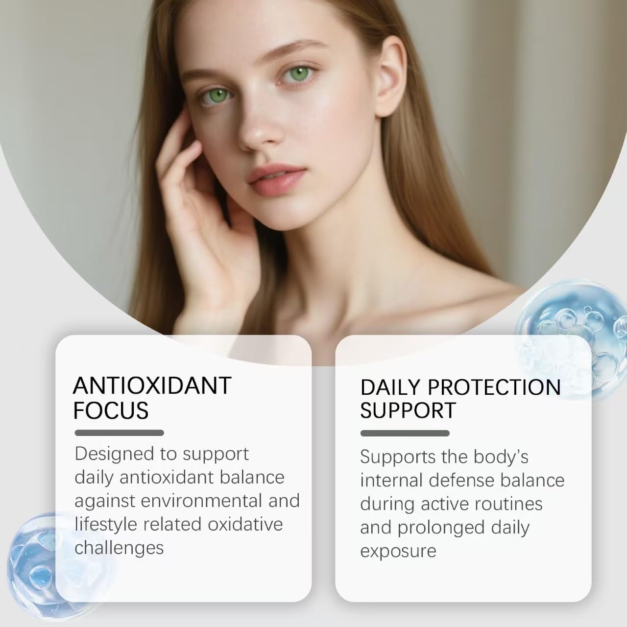 Astaxanthin | Augen-, Haut- und Gelenkunterstützung | Frische Mikroalgenquelle | mit MCT-Öl |für alle (120 Stück),3Pcs