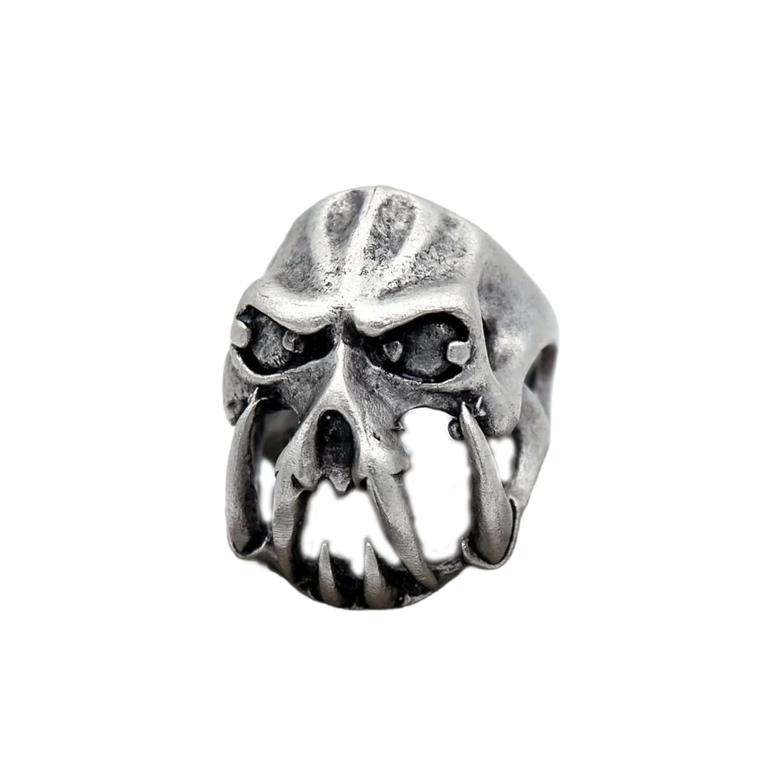 OVERSIZED SKULL RING Rings For Men • Head Ring • Demon