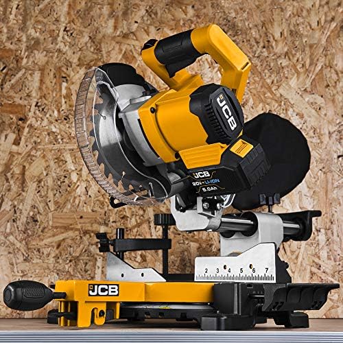 20V Cordless Brushless Miter Chop Saw 