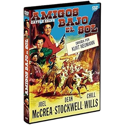 Cattle Drive 1951 Dvd Region 2 Spanish Import, Plays in English, Kurt Neumann, Joel McCrea, Dean Stockwell, Chill Wills