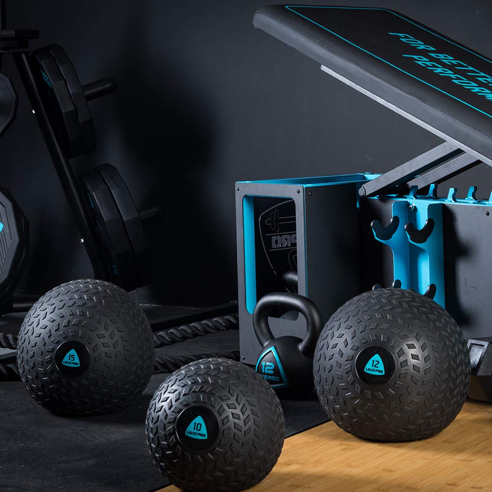 Livepro LP8105 10 kg Anti-Flug-Medizin-Ball-Slam Ball