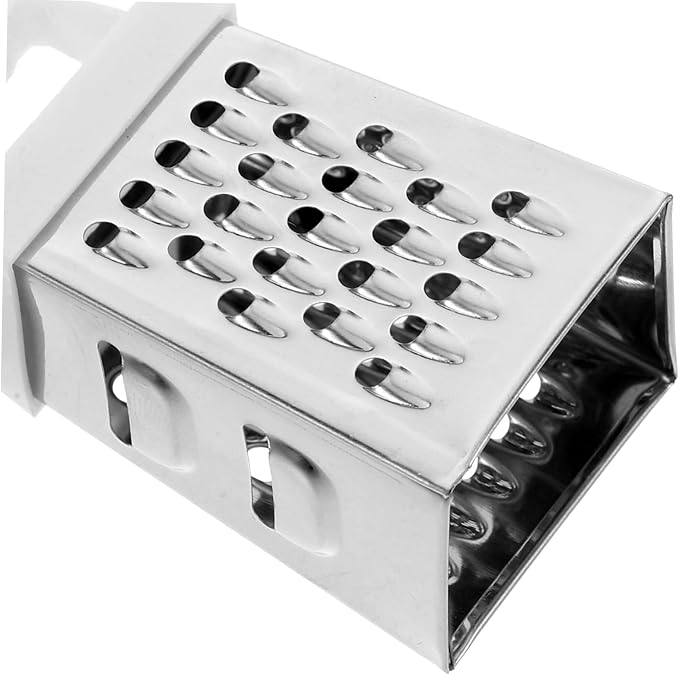 Cabilock 8pcs Mini Rallador de Queso Acero Inoxidable miniatura 7