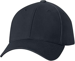 Sportsman Structured Heavy Brushed Twill Cap Adjustable Navy