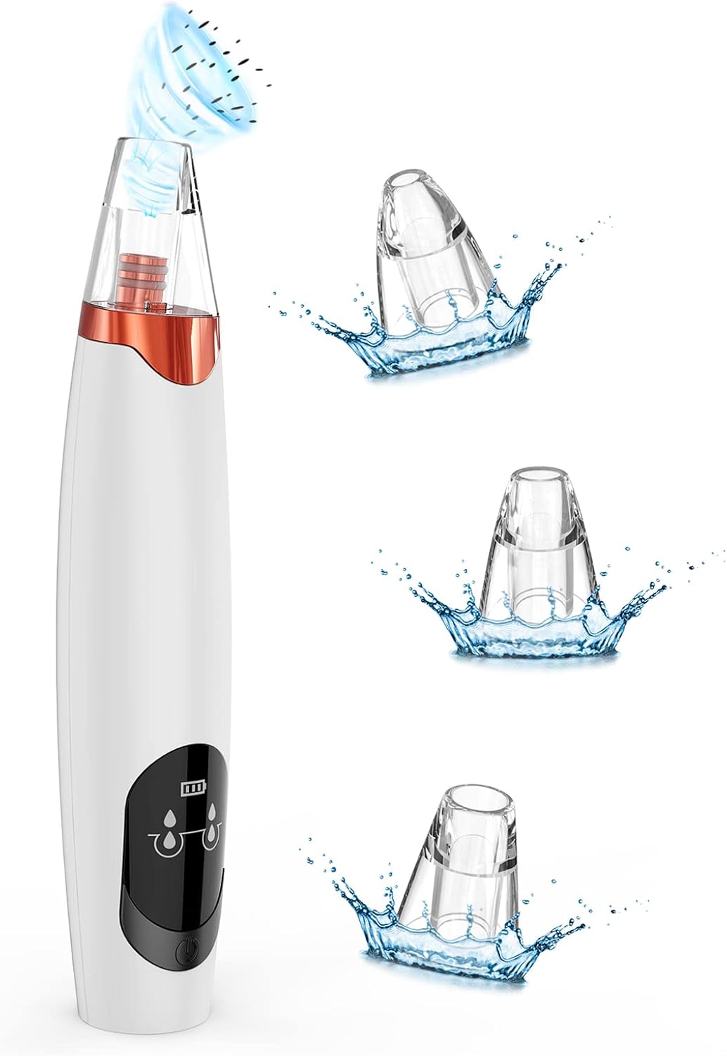 Amazon.com: Blackhead Remover Pore Vacuum,Blackhead Extraction Tool,USB ...