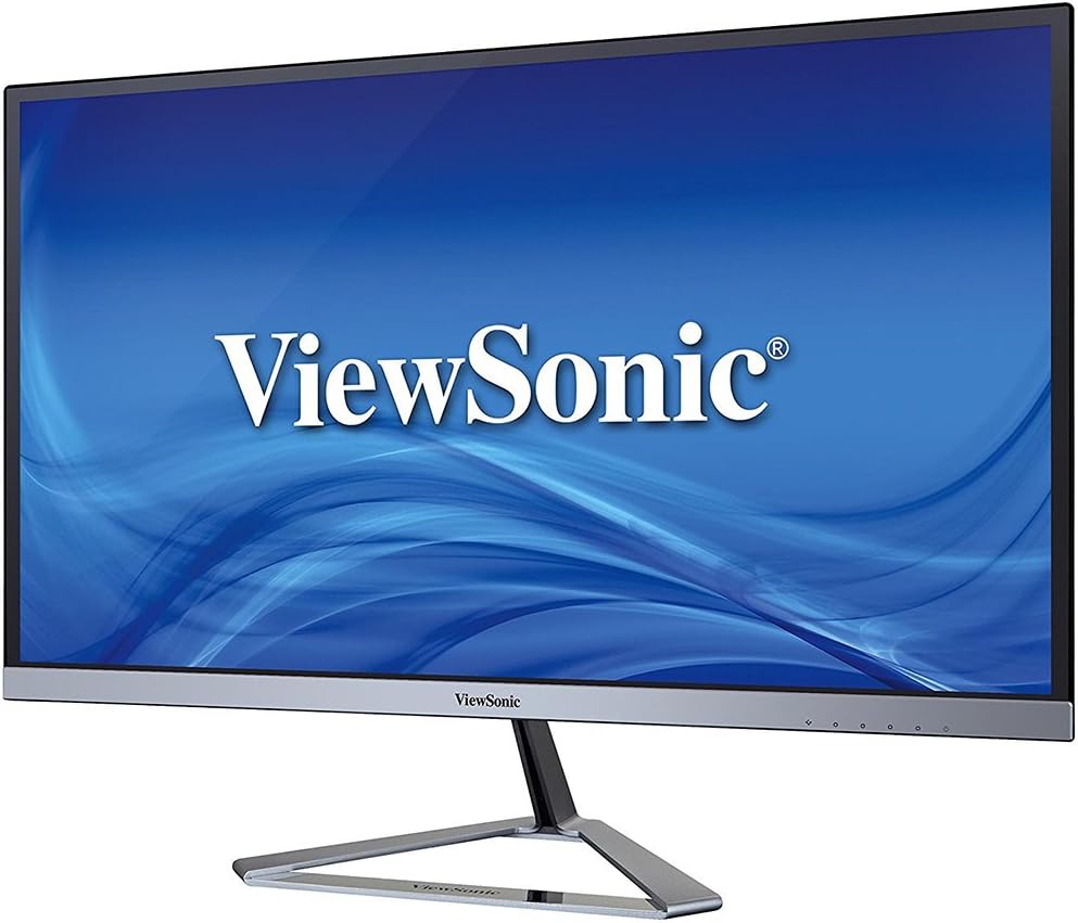 ViewSonic VX2776SMHD 27 Inch 1080p Frameless Widescreen IPS Monitor with HDMI and DisplayPort